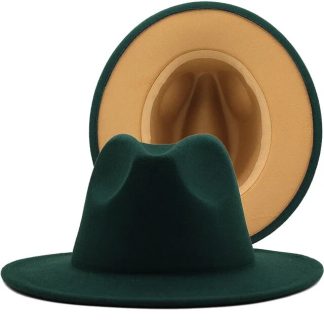 Two-Tone Jazz Fedora