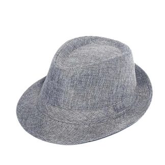 Stylish Straw Bowler Cap